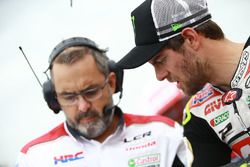 Bourguignon, Cal Crutchlow, Team LCR Honda