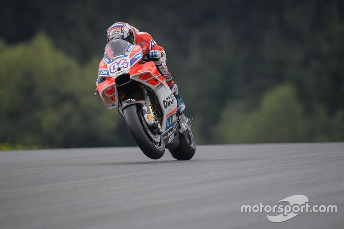 Andrea Dovizioso, Ducati Team