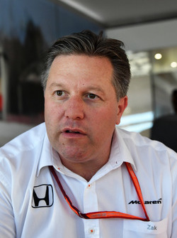 Zak Brown, McLaren Executive Director