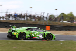 #63 GRT Grasser Racing Team Lamborghini Huracan GT3: Christian Engelhart, Mirko Bortolotti