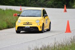 Sylvain Burkhalter, Abarth 695 biposto