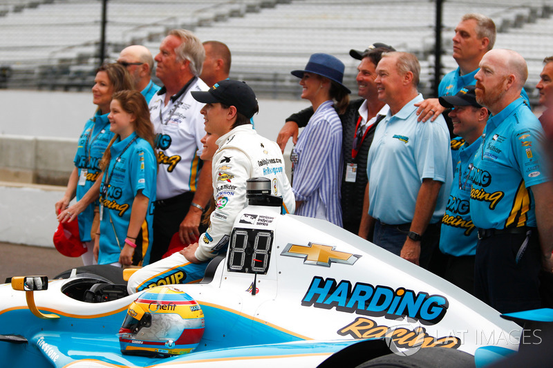 Gabby Chaves, Harding Racing Chevrolet