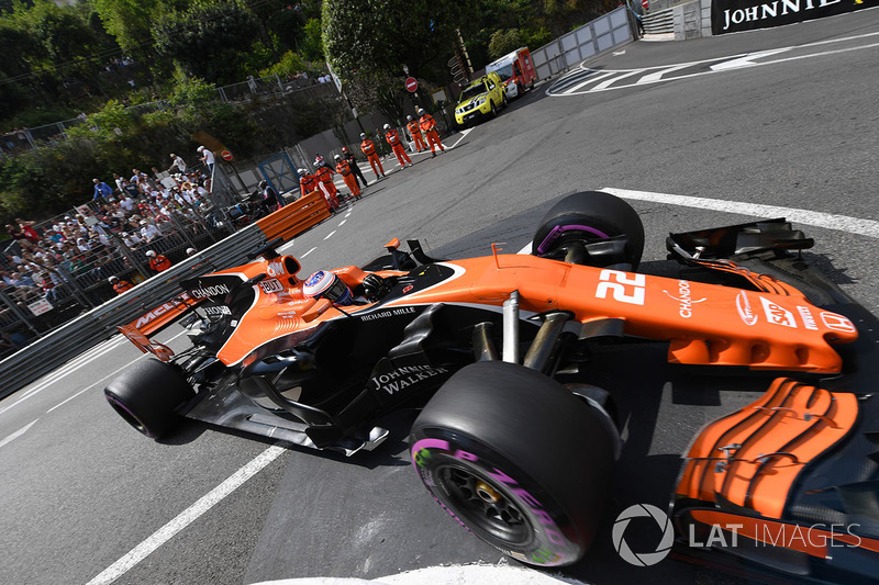 Jenson Button, McLaren MCL32