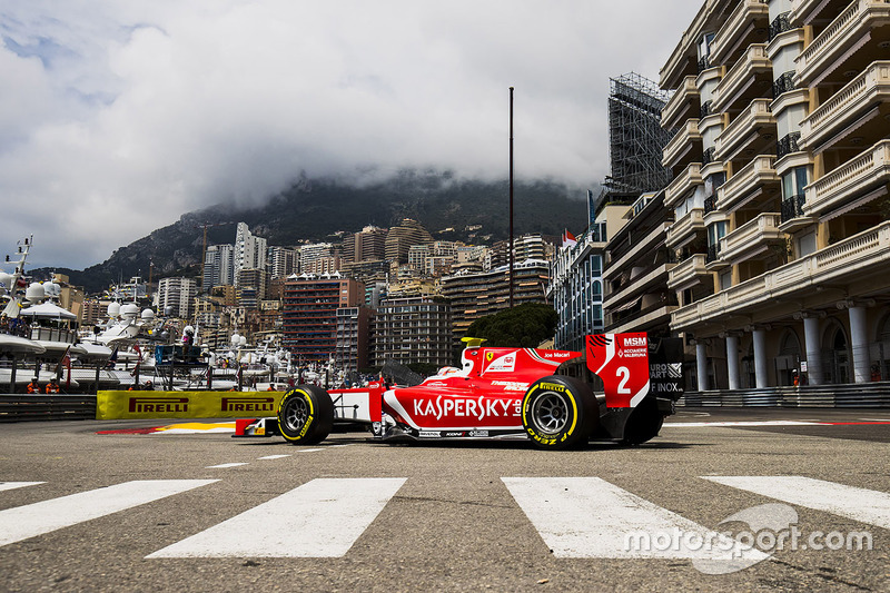 Prochaine étape : Monaco !