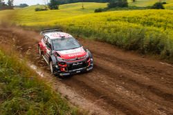 Stéphane Lefebvre, Gabin Moreau, Citroën C3 WRC, Citroën World Rally Team