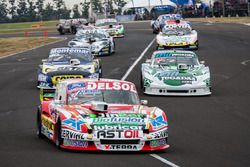 Juan Pablo Gianini, JPG Racing Ford, Carlos Okulovich, Maquin Parts Racing Torino, Julian Santero, C