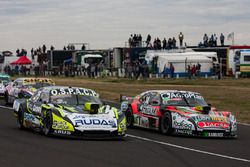 Martin Ponte, UR Racing Team Dodge, Norberto Fontana, JP Carrera Chevrolet