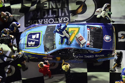 Race winner Ricky Stenhouse Jr., Roush Fenway Racing Ford