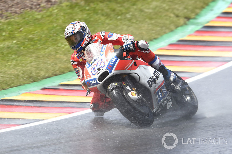 Andrea Dovizioso, Ducati Team