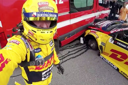 Tom Coronel, Roal Motorsport, Chevrolet RML Cruze TC1 después del choque