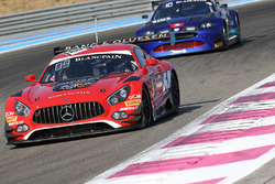 #88 AKKA ASP Mercedes AMG GT3: Renger van der Zande, Felix Serralles, Daniel Juncadella