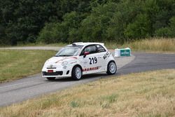 Beat Wyssen, Abarth  500 R3T, Team Rallye Top