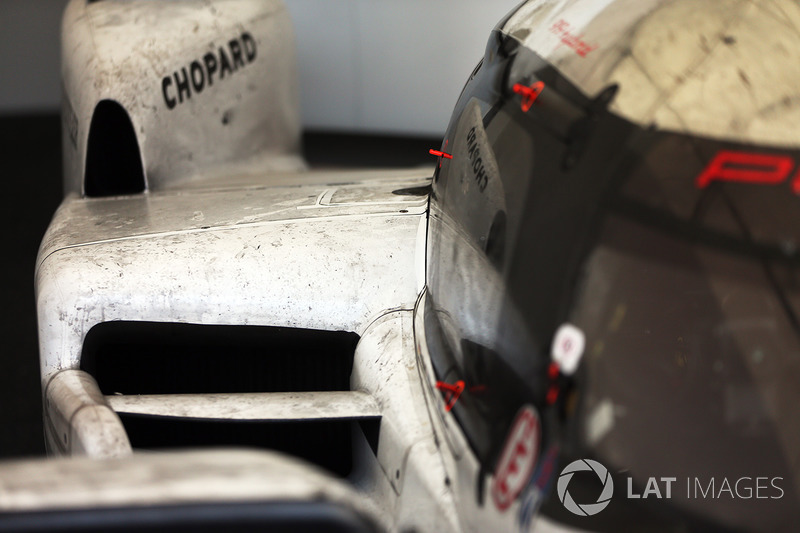 Le Mans winning Porsche 919