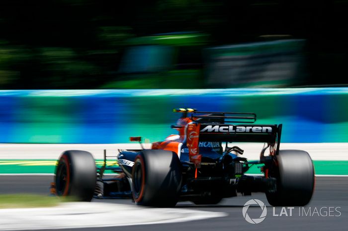 Stoffel Vandoorne, McLaren MCL32