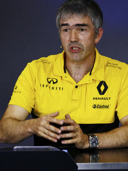 Nick Chester, Technical Director, Renault Sport F1 Team,