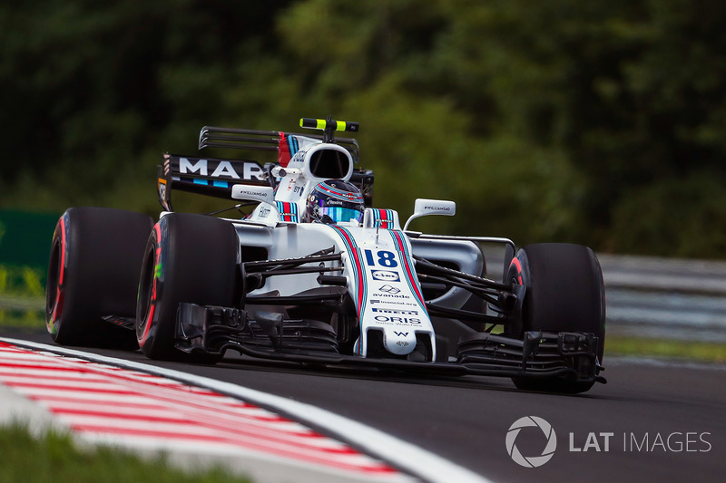 Lance Stroll, Williams FW40