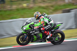 #11 Kawasaki Team Green: Kazuma Watanabe, Leon Haslam, Azlan Shah Bin Kamaruzaman