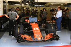 Фернандо Алонсо, McLaren MCL32