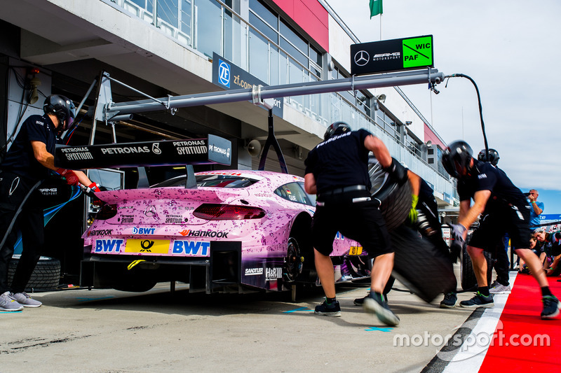 Лукас Ауэр, Mercedes-AMG C 63 DTM, Mercedes-AMG DTM Team HWA