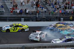 Trevor Bayne, Roush Fenway Racing Ford crash