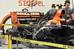 McLaren MCL32, dettaglio posteriore