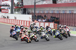 Start: Marc Marquez, Repsol Honda Team, leads