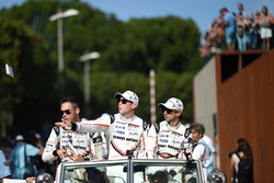 Andre Lotterer, Nick Tandy, Neel Jani, Porsche Team