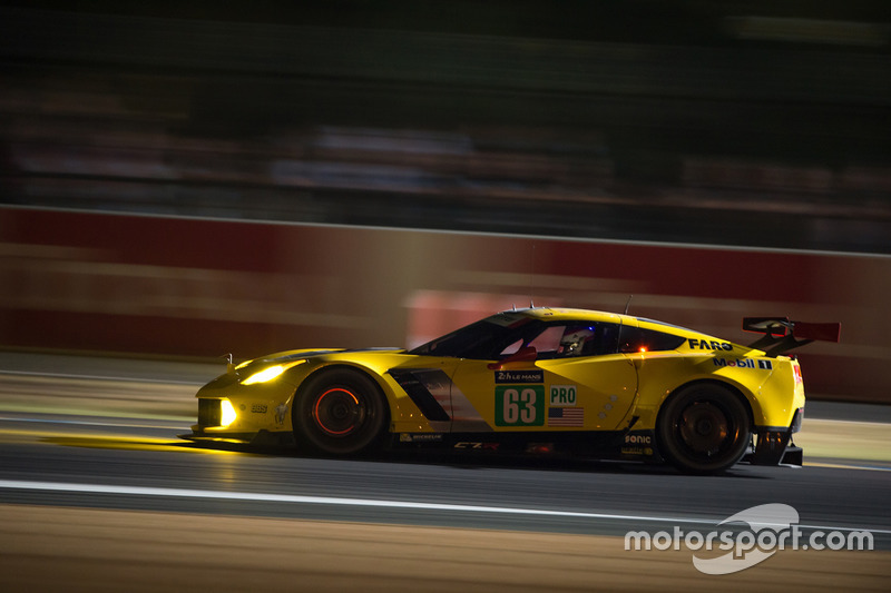 Третье место GTE Pro: Corvette C7.R №63