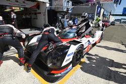 #7 Toyota Gazoo Racing Toyota TS050 Hybrid: Mike Conway, Kamui Kobayashi, Stéphane Sarrazin
