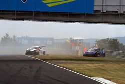 Crash, Giacomo Altoè, West Coast Racing, Volkswagen Golf GTi TCR, Davit Kajaia, GE-Force, Alfa Romeo