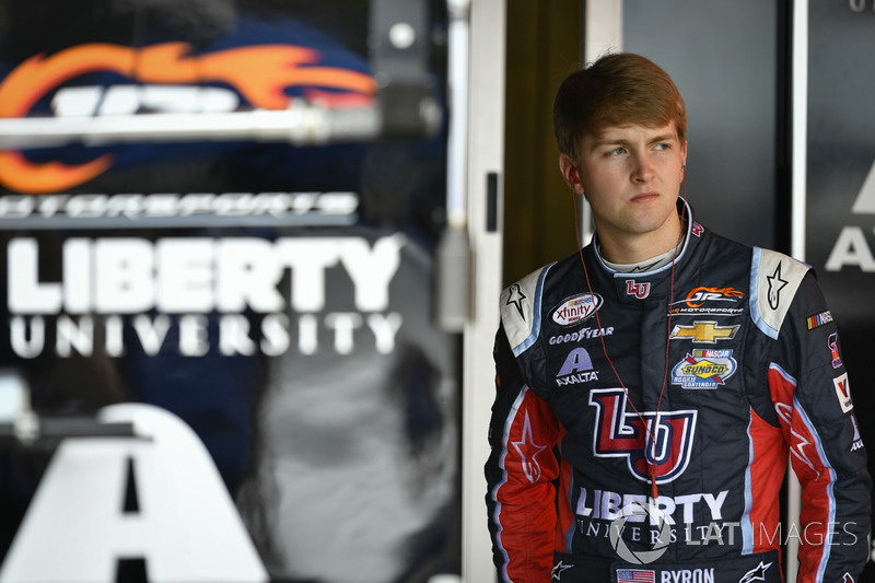 William Byron, JR Motorsports Chevrolet