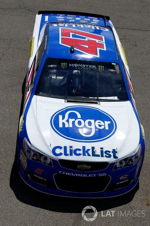 A.J. Allmendinger, JTG Daugherty Racing Chevrolet
