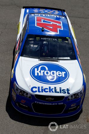 A.J. Allmendinger, JTG Daugherty Racing Chevrolet