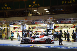 #7 Toyota Gazoo Racing Toyota TS050 Hybrid: Mike Conway, Kamui Kobayashi, Stéphane Sarrazin