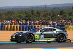 #95 Aston Martin Racing Aston Martin Vantage: Nicki Thiim, Marco Sorensen, Richie Stanaway