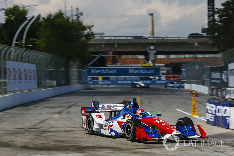 Carlos Munoz, A.J. Foyt Enterprises Chevrolet