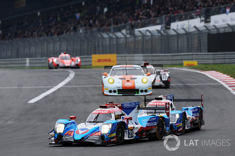 #31 Vaillante Rebellion Racing Oreca 07 Gibson: Julien Canal, Bruno Senna, Filipe Albuquerque