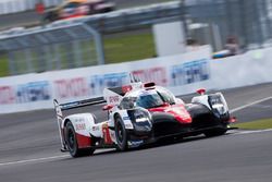 #7 Toyota Gazoo Racing Toyota TS050 Hybrid: Mike Conway, Kamui Kobayashi, Jose Maria Lopez