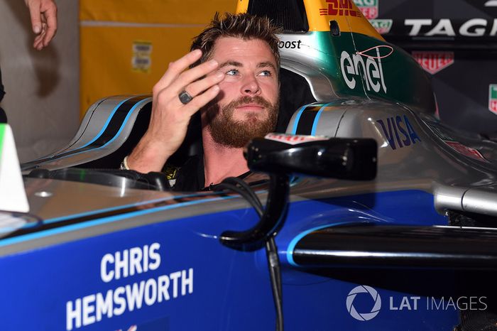 Actor Chris Hemsworth