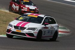 Alessandra Brena, Seat Motor Sport Italia, Seat Leon Cupra ST-TCS2.0