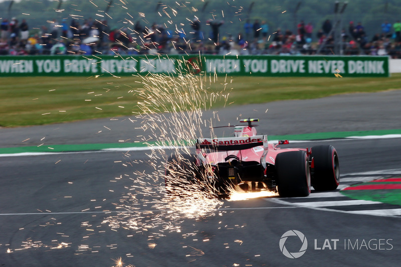 Kimi Raikkonen, Ferrari SF70H