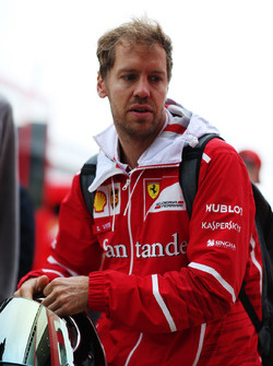 Sebastian Vettel, Ferrari