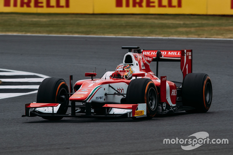 Charles Leclerc, PREMA Powerteam