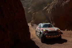 #303 X-Raid Team Mini: Mikko Hirvonen, Michel Périn