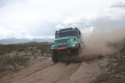 #500 Team De Rooy, IVECO: Gerard De Rooy, Moi Torrallardona, Darek Rodewald