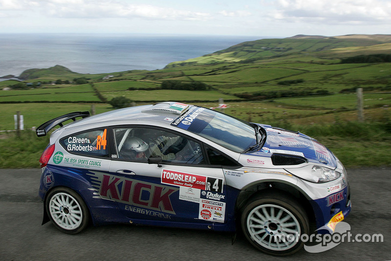 Craig Breen, Gareth Roberts, Ford Fiesta S2000