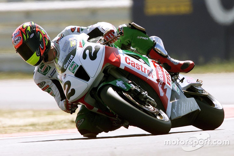 Colin Edwards, Honda