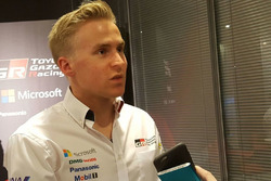 Esapekka Lappi, Toyota Racing