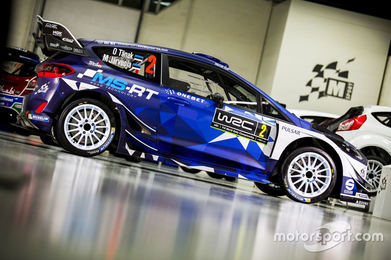 Ott Tanak, M-Sport Ford Fiesta WRC 2017