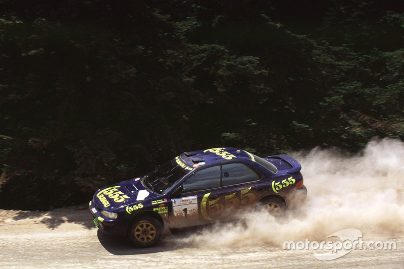 Colin McRae, Derek Ringer, Subaru Impreza 555